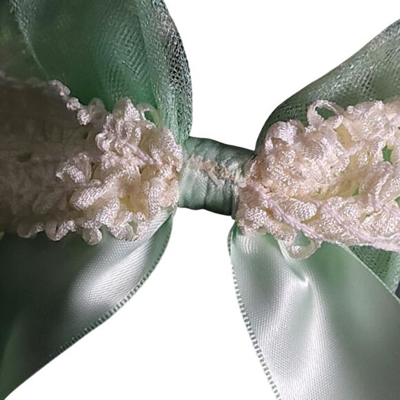 BLACK FRIDAY SALE - Tutu Dress & Headband Set, Lined, Green, Sz 18 Mos. - 3T NWT - Picture 8 of 16